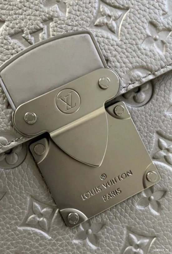 WIS VUITTON S BRIEFCASE LOUIS LOCK 0316